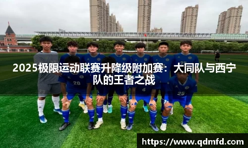 2025极限运动联赛升降级附加赛：大同队与西宁队的王者之战