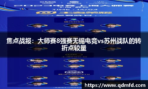 焦点战报：大师赛8强赛无锡电竞vs苏州战队的转折点较量