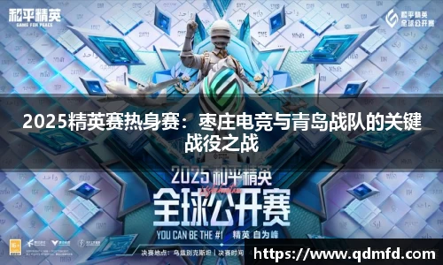 2025精英赛热身赛：枣庄电竞与青岛战队的关键战役之战